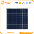 low-cost durable 60w poly solar panel making machine A Grade cells